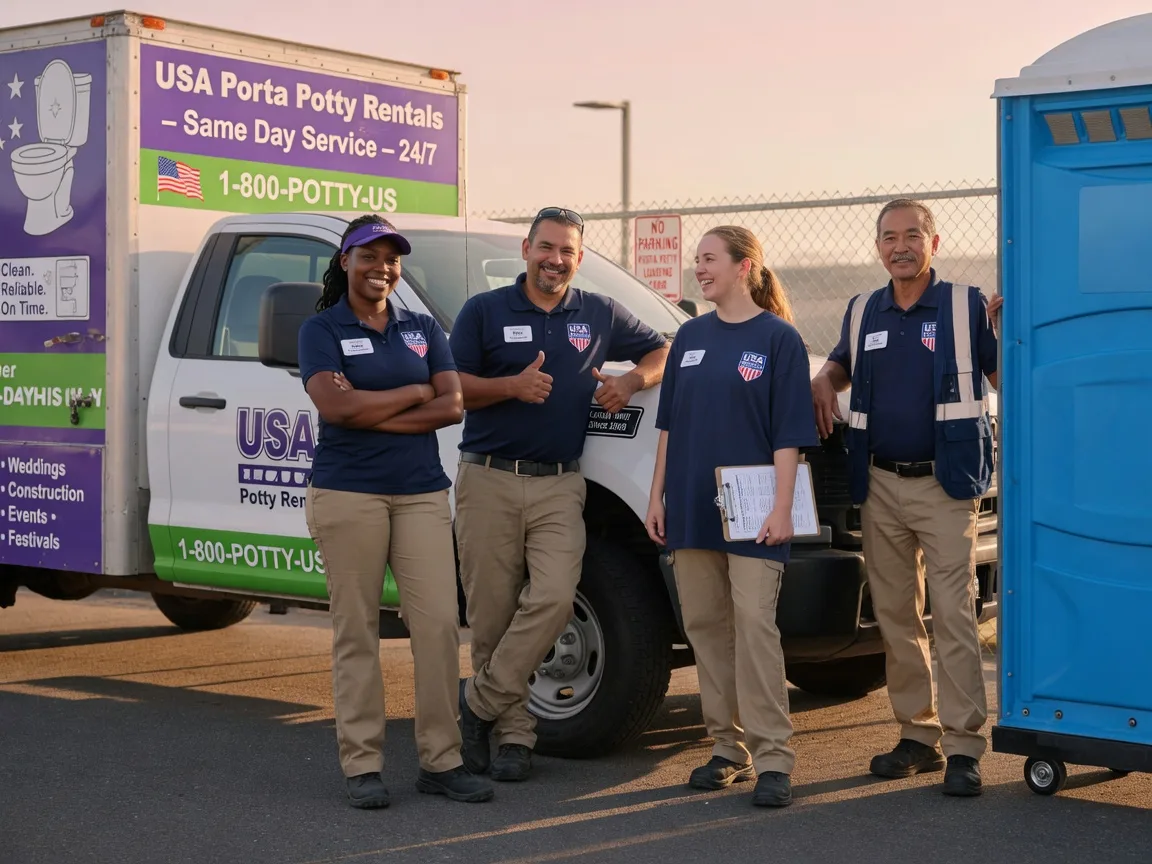Porta Potty Rental company in Craigmont, ID