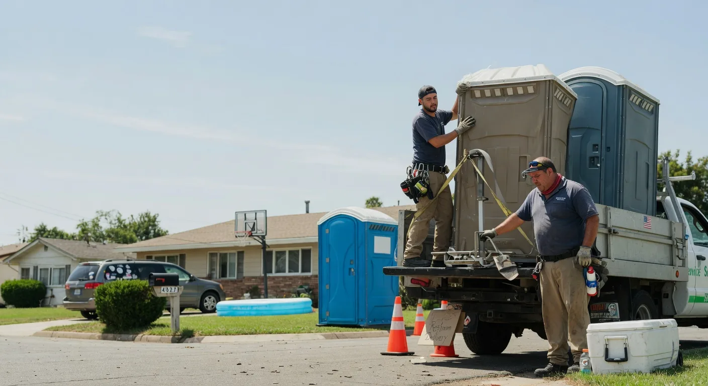 Porta Potty Rental in Craigmont, ID near me